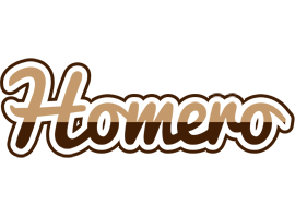 Homero exclusive logo