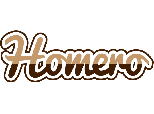 Homero exclusive logo