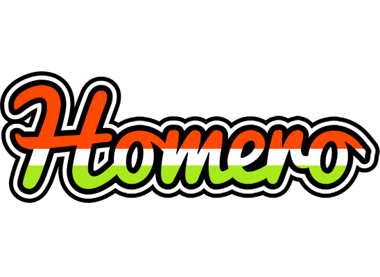 Homero exotic logo