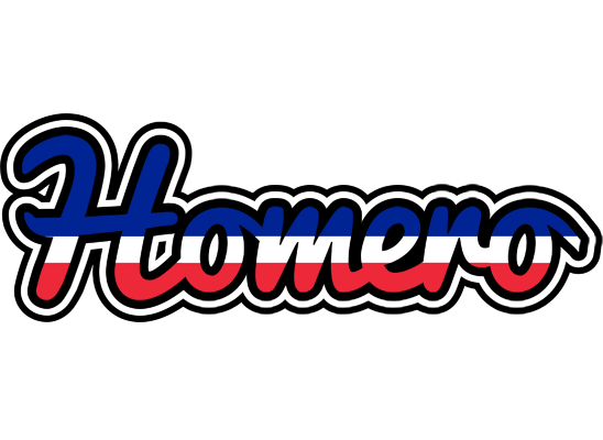Homero france logo