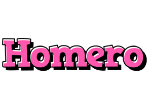 Homero girlish logo