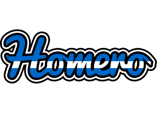 Homero greece logo