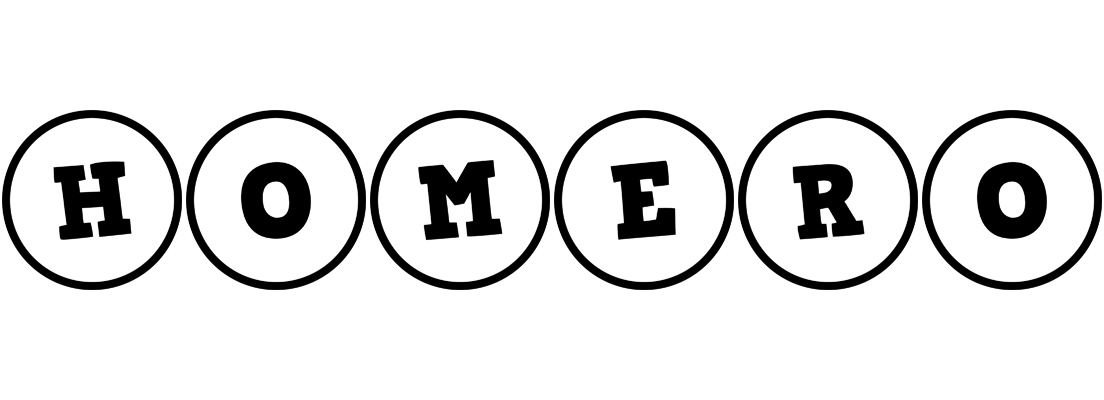 Homero handy logo