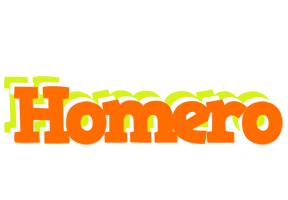 Homero healthy logo