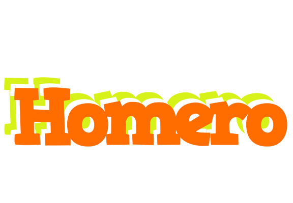 Homero healthy logo