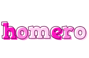 Homero hello logo