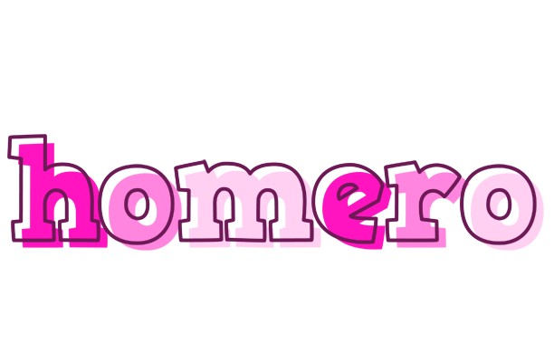 Homero hello logo