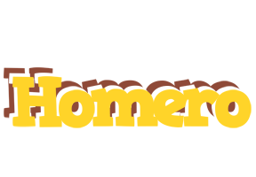 Homero hotcup logo