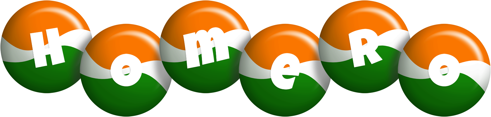 Homero india logo