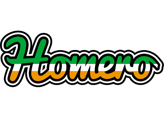 Homero ireland logo