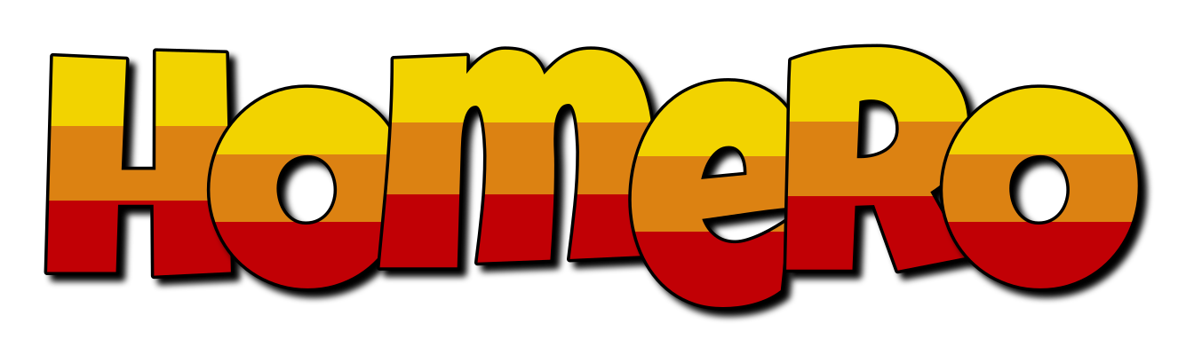 Homero jungle logo