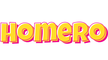 Homero kaboom logo