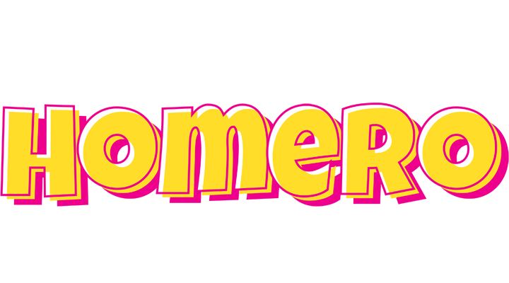 Homero kaboom logo