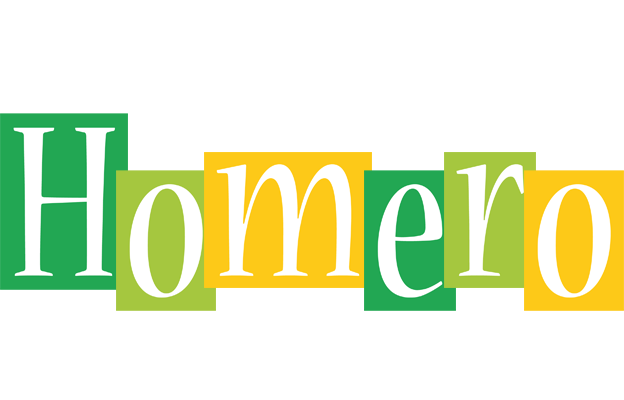 Homero lemonade logo