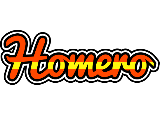 Homero madrid logo