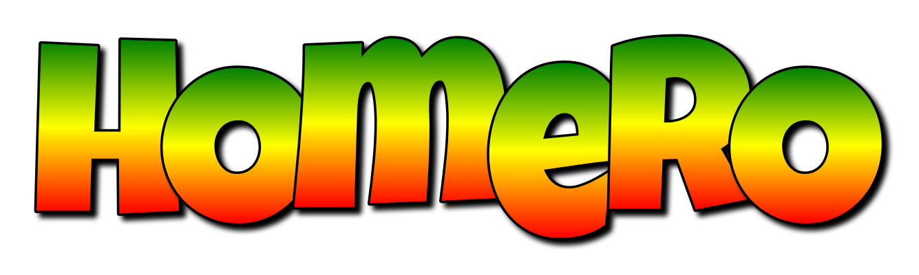 Homero mango logo