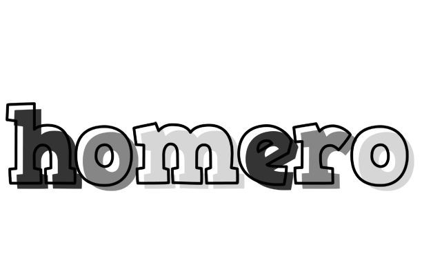 Homero night logo