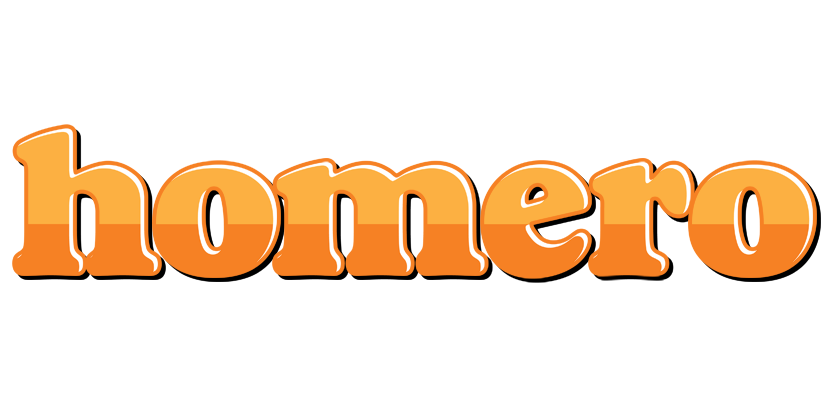 Homero orange logo