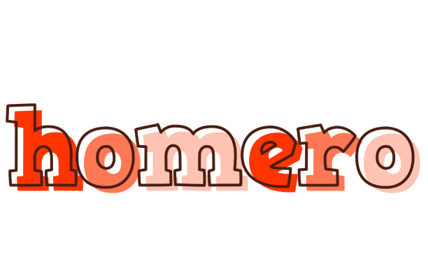 Homero paint logo