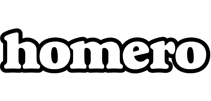 Homero panda logo
