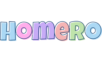 Homero Logo | Name Logo Generator - Candy, Pastel, Lager, Bowling Pin,  Premium Style