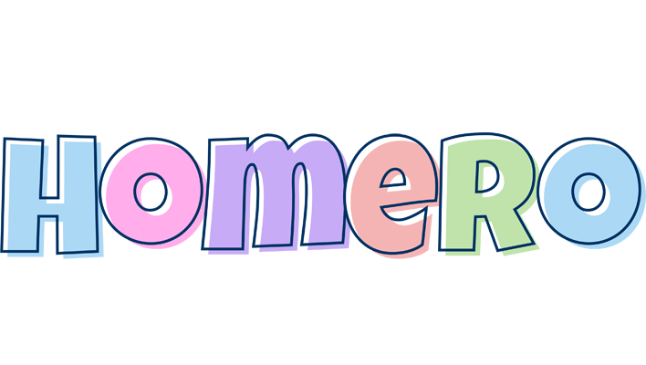 Homero pastel logo