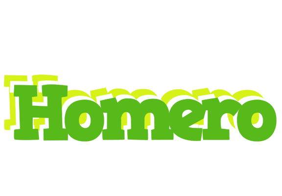 Homero picnic logo