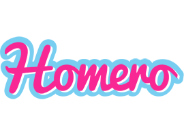 Homero popstar logo