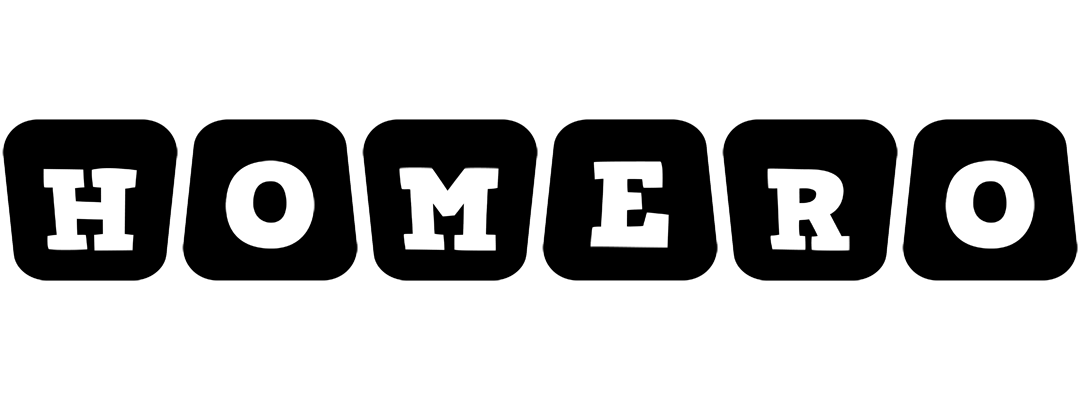 Homero racing logo