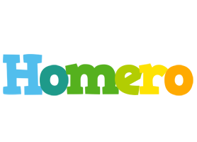 Homero rainbows logo