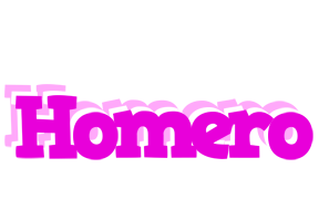 Homero rumba logo