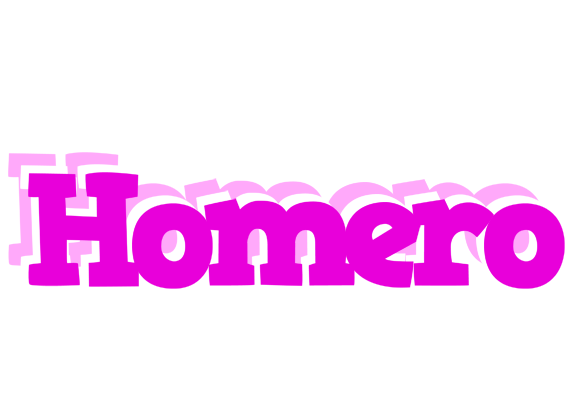 Homero rumba logo