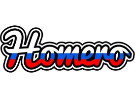 Homero russia logo