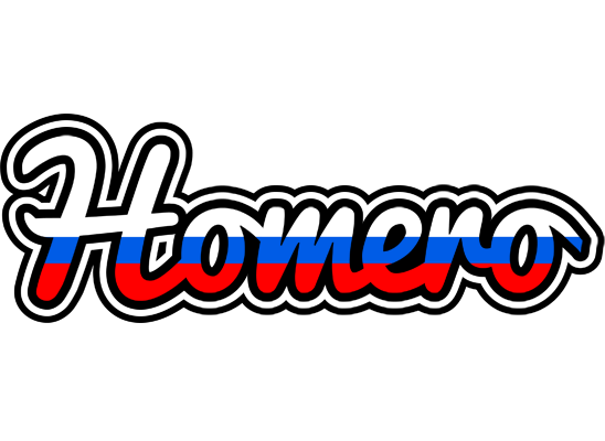 Homero russia logo