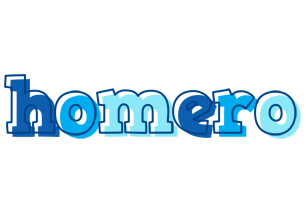 Homero sailor logo