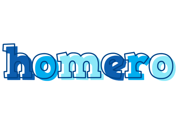 Homero sailor logo