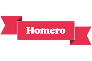 Homero sale logo