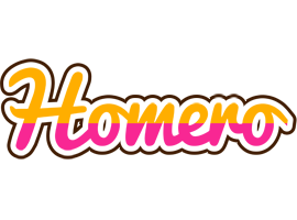 Homero smoothie logo