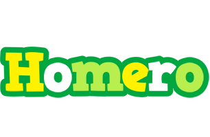 Homero soccer logo