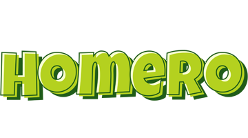 Homero summer logo