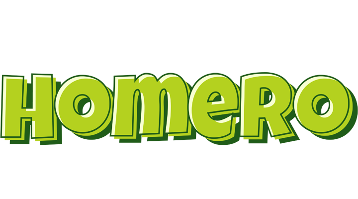Homero summer logo