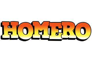 Homero sunset logo