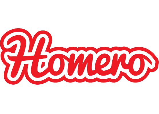 Homero sunshine logo