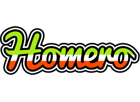 Homero superfun logo