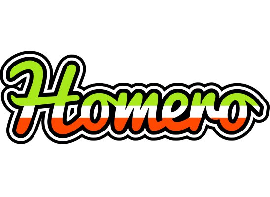Homero superfun logo