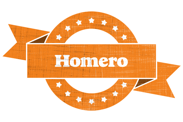 Homero victory logo