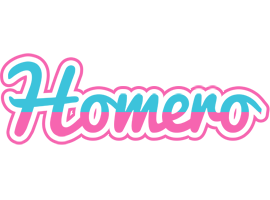 Homero woman logo