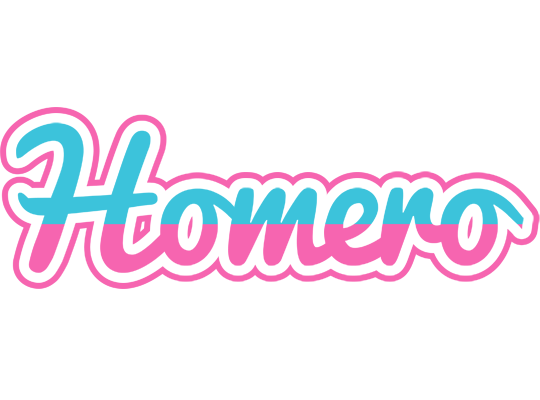 Homero woman logo