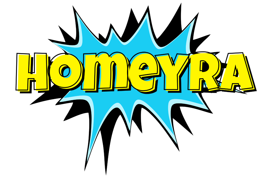 Homeyra amazing logo