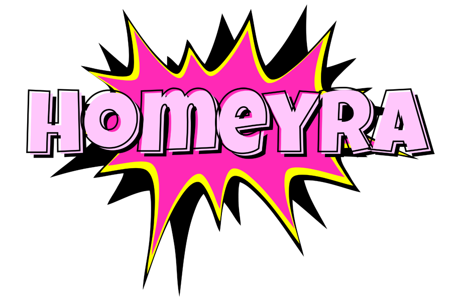 Homeyra badabing logo
